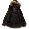 image:imageVolcom Womens Fawn Insulated Snowboard Ski Winter Hooded JacketBlack Combo