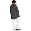 image:imageVolcom Womens Fawn Insulated Snowboard Ski Winter Hooded JacketBlack S3