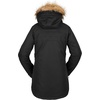 image:imageVolcom Womens Fawn Insulated Snowboard Ski Winter Hooded JacketBlack S3