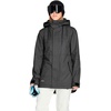 image:imageVolcom Womens Fawn Insulated Snowboard Ski Winter Hooded JacketBlack S3
