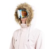 image:imageVolcom Womens Fawn Insulated Snowboard Ski Winter Hooded JacketCalcite S4