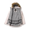 image:imageVolcom Womens Fawn Insulated Snowboard Ski Winter Hooded JacketCalcite S4