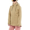 image:imageVolcom Womens Fawn Insulated Snowboard Ski Winter Hooded JacketDark Khaki S4