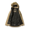 image:imageVolcom Womens Fawn Insulated Snowboard Ski Winter Hooded JacketDark Khaki S4