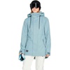 image:imageVolcom Womens Fawn Insulated Snowboard Ski Winter Hooded JacketGreen Ash S3