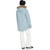 image:imageVolcom Womens Fawn Insulated Snowboard Ski Winter Hooded JacketGreen Ash S3