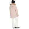 image:imageVolcom Womens Fawn Insulated Snowboard Ski Winter Hooded JacketSand S3