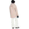 image:imageVolcom Womens Fawn Insulated Snowboard Ski Winter Hooded JacketSand S3