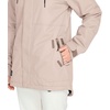 image:imageVolcom Womens Fawn Insulated Snowboard Ski Winter Hooded JacketSand S3