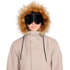 image:imageVolcom Womens Fawn Insulated Snowboard Ski Winter Hooded JacketSand S3