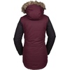 image:imageVolcom Womens Fawn Insulated Snowboard Ski Winter Hooded JacketScarlet