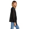image:imageVolcom Womens Go Go Wrap Open Front Cardigan Sweater Regular amp Plus SizeBlack 2