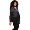 image:imageVolcom Womens Go Go Wrap Open Front Cardigan Sweater Regular amp Plus SizeBlack
