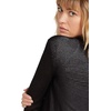 image:imageVolcom Womens Go Go Wrap Open Front Cardigan Sweater Regular amp Plus SizeBlack