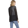 image:imageVolcom Womens Go Go Wrap Open Front Cardigan Sweater Regular amp Plus SizeBlack