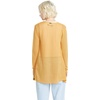 image:imageVolcom Womens Go Go Wrap Open Front Cardigan Sweater Regular amp Plus SizeDust Gold