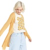 image:imageVolcom Womens Go Go Wrap Open Front Cardigan Sweater Regular amp Plus SizeDust Gold