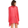 image:imageVolcom Womens Go Go Wrap Open Front Cardigan Sweater Regular amp Plus SizeElectric Coral
