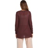 image:imageVolcom Womens Go Go Wrap Open Front Cardigan Sweater Regular amp Plus SizeEspresso