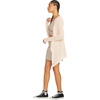 image:imageVolcom Womens Go Go Wrap Open Front Cardigan Sweater Regular amp Plus SizeMelon