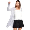 image:imageVolcom Womens Go Go Wrap Open Front Cardigan Sweater Regular amp Plus SizeMoonbeam