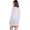 image:imageVolcom Womens Go Go Wrap Open Front Cardigan Sweater Regular amp Plus SizeMoonbeam