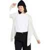 image:imageVolcom Womens Go Go Wrap Open Front Cardigan Sweater Regular amp Plus SizeOatmeal 3