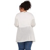 image:imageVolcom Womens Go Go Wrap Open Front Cardigan Sweater Regular amp Plus SizeOatmeal