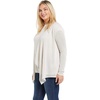 image:imageVolcom Womens Go Go Wrap Open Front Cardigan Sweater Regular amp Plus SizeOatmeal