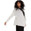image:imageVolcom Womens Go Go Wrap Open Front Cardigan Sweater Regular amp Plus SizeOatmeal