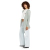 image:imageVolcom Womens Go Go Wrap Open Front Cardigan Sweater Regular amp Plus SizeSea Glass