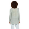 image:imageVolcom Womens Go Go Wrap Open Front Cardigan Sweater Regular amp Plus SizeSea Glass