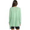 image:imageVolcom Womens Go Go Wrap Open Front Cardigan Sweater Regular amp Plus SizeSea Green