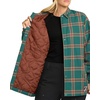 image:imageVolcom Womens Hooded Flannel Snowboard Ski Winter Hooded Shirt JacketAtlantic