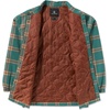 image:imageVolcom Womens Hooded Flannel Snowboard Ski Winter Hooded Shirt JacketAtlantic