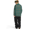 image:imageVolcom Womens Hooded Flannel Snowboard Ski Winter Hooded Shirt JacketAtlantic