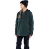 image:imageVolcom Womens Hooded Flannel Snowboard Ski Winter Hooded Shirt JacketBalsam S4