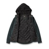 image:imageVolcom Womens Hooded Flannel Snowboard Ski Winter Hooded Shirt JacketBalsam S4