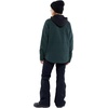 image:imageVolcom Womens Hooded Flannel Snowboard Ski Winter Hooded Shirt JacketBalsam S4