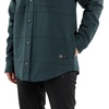 image:imageVolcom Womens Hooded Flannel Snowboard Ski Winter Hooded Shirt JacketBalsam S4