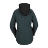 image:imageVolcom Womens Hooded Flannel Snowboard Ski Winter Hooded Shirt JacketBalsam S4