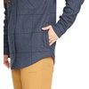 image:imageVolcom Womens Hooded Flannel Snowboard Ski Winter Hooded Shirt JacketBlack S3