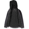 image:imageVolcom Womens Hooded Flannel Snowboard Ski Winter Hooded Shirt JacketBlack S3