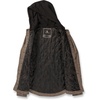 image:imageVolcom Womens Hooded Flannel Snowboard Ski Winter Hooded Shirt JacketCaramel S3