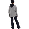 image:imageVolcom Womens Hooded Flannel Snowboard Ski Winter Hooded Shirt JacketMoonbeam S4