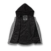 image:imageVolcom Womens Hooded Flannel Snowboard Ski Winter Hooded Shirt JacketMoonbeam S4
