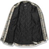 image:imageVolcom Womens Hooded Flannel Snowboard Ski Winter Hooded Shirt JacketSand