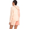 image:imageVolcom Womens Iconic Stone Hooded Fleece SweatshirtDark Coral