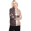 image:imageVolcom Womens Iconic Stone Hooded Fleece SweatshirtEspresso