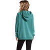image:imageVolcom Womens Iconic Stone Hooded Fleece SweatshirtLaguna Blue